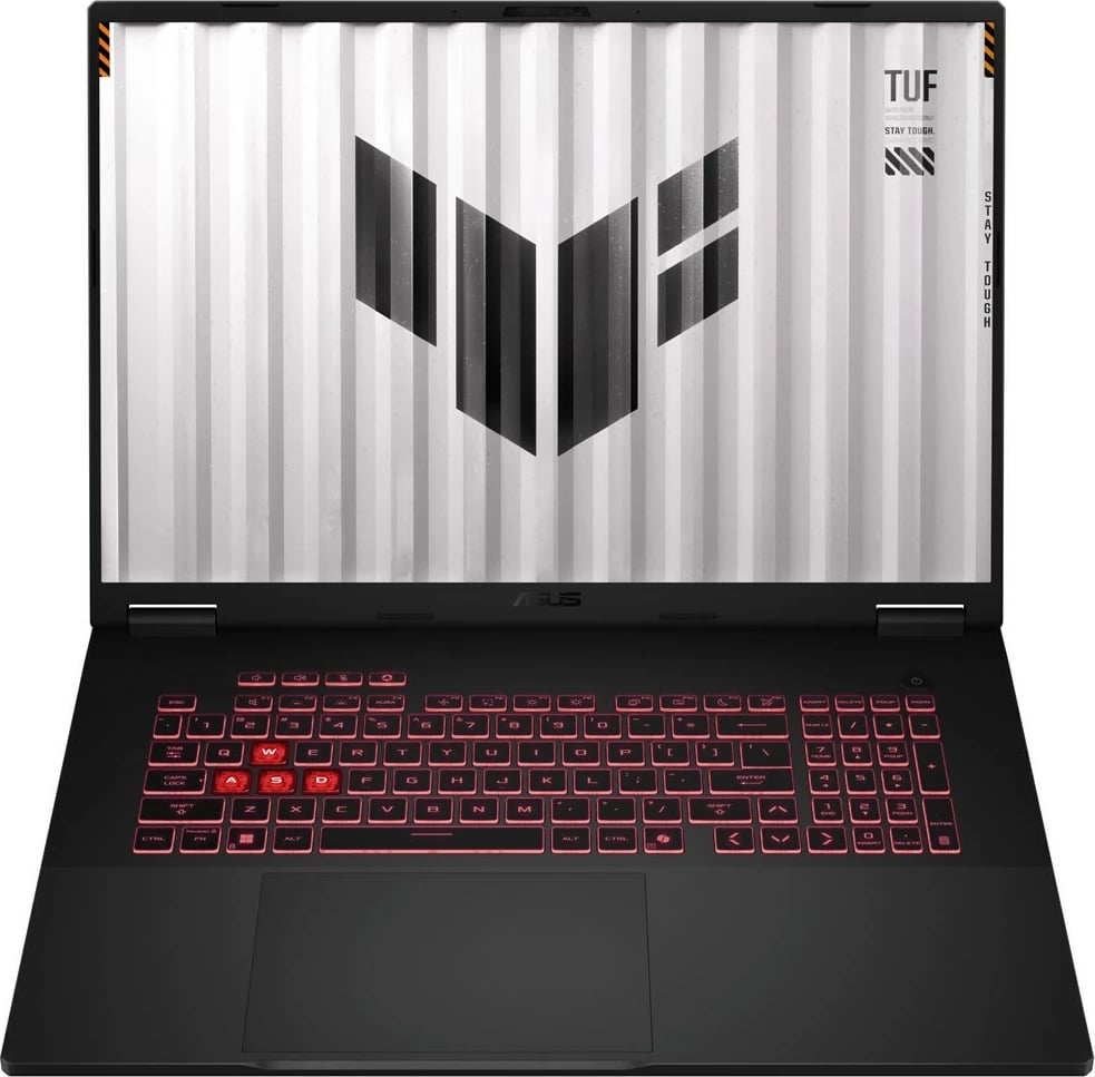 Laptop gaming ASUS TUF Gaming A18 FA808UM-S9058, 18", AMD Ryzen 7, 16 GB RAM, 512 GB SSD, NVIDIA RTX 5060, Gri