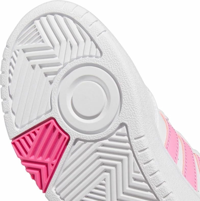 Atlete për fëmijë adidas, të bardha dhe rozë