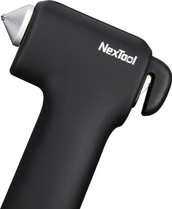 Mjet shpëtimi NexTool NE0140 4-në-1, 2600 mAh, LED, i zi