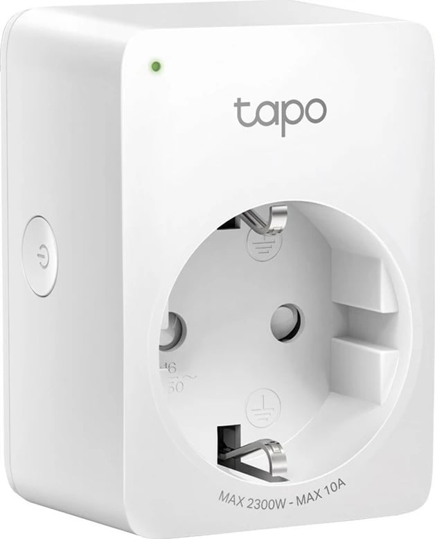 Prizë smart TP-LINK Tapo P100, WiFi, 1 copë, E bardhë