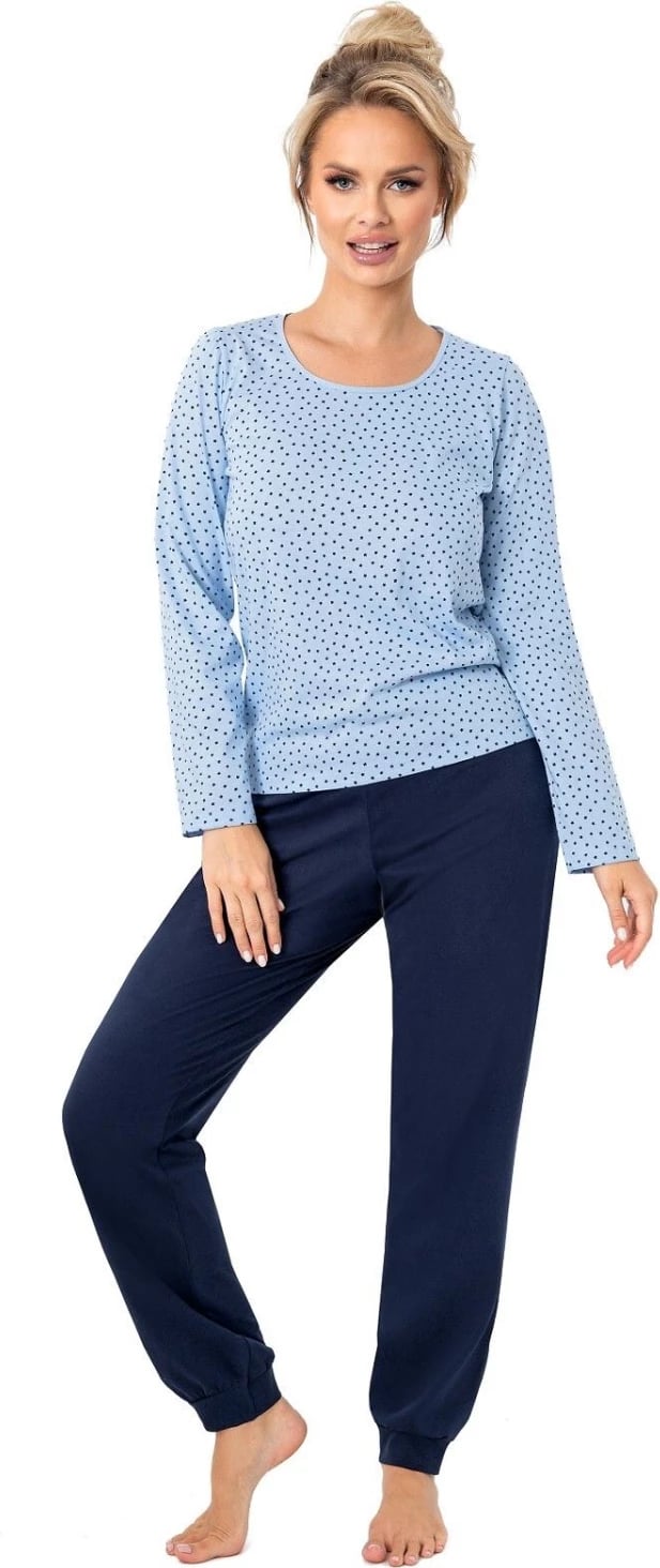 Pizhama femra Donna 218769, navy blue