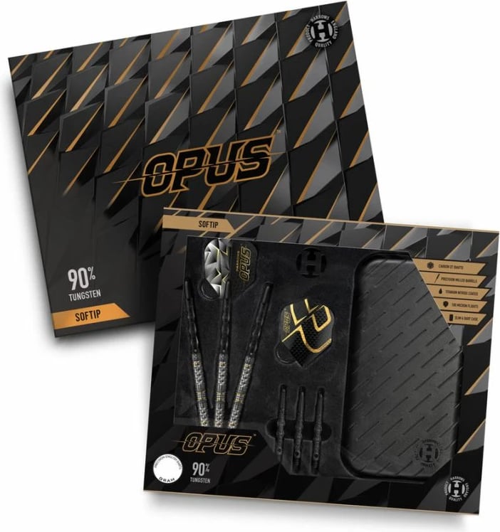 Shigjeta softip Harrows për të dy gjinitë, të zeza