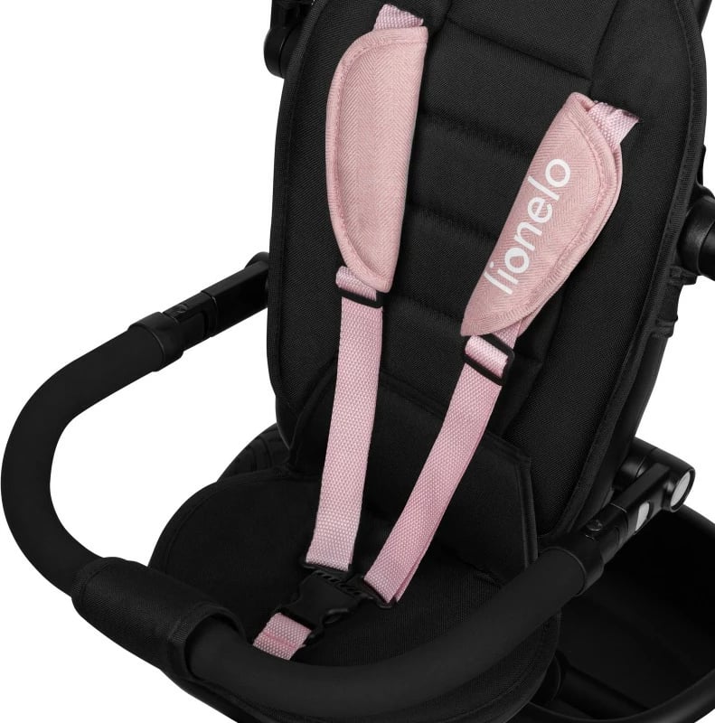 Tricikël Lionelo Berry Pink Rose për vajza, Rozë