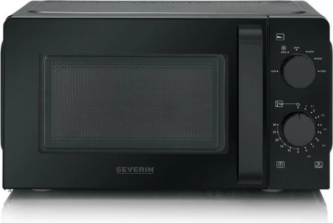 Mikrovalë Severin MW 9587, 20L, 800W, e zezë
