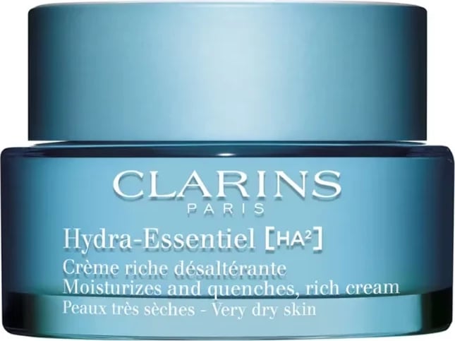 Krem hidratues për fytyrë Clarins Hydra-Essential Rich Cream unisex 50ml