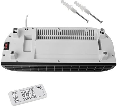 Perde ajri Adler AD 7751, 2000 W, e bardhë/zezë