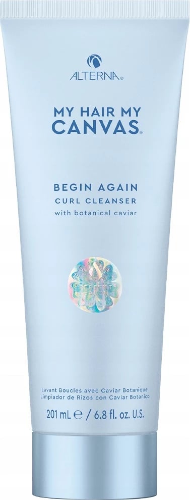 Shampon për flokë kaçurrela Alterna My Hair My Canvas Begin Again Curl Cleanser për femra 201ml