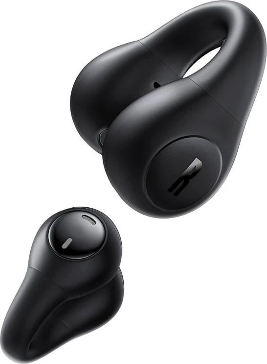 Kufje Baseus Bass 15 Clip Open Ear, True Wireless Stereo (TWS), Bluetooth, E zezë
