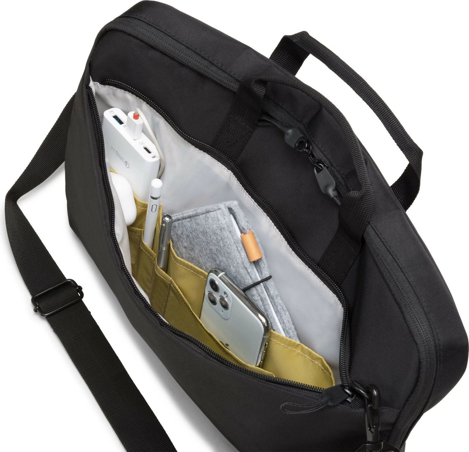 Kasë DICOTA Eco Slim Case MOTION 10-11.6 inç, e zezë