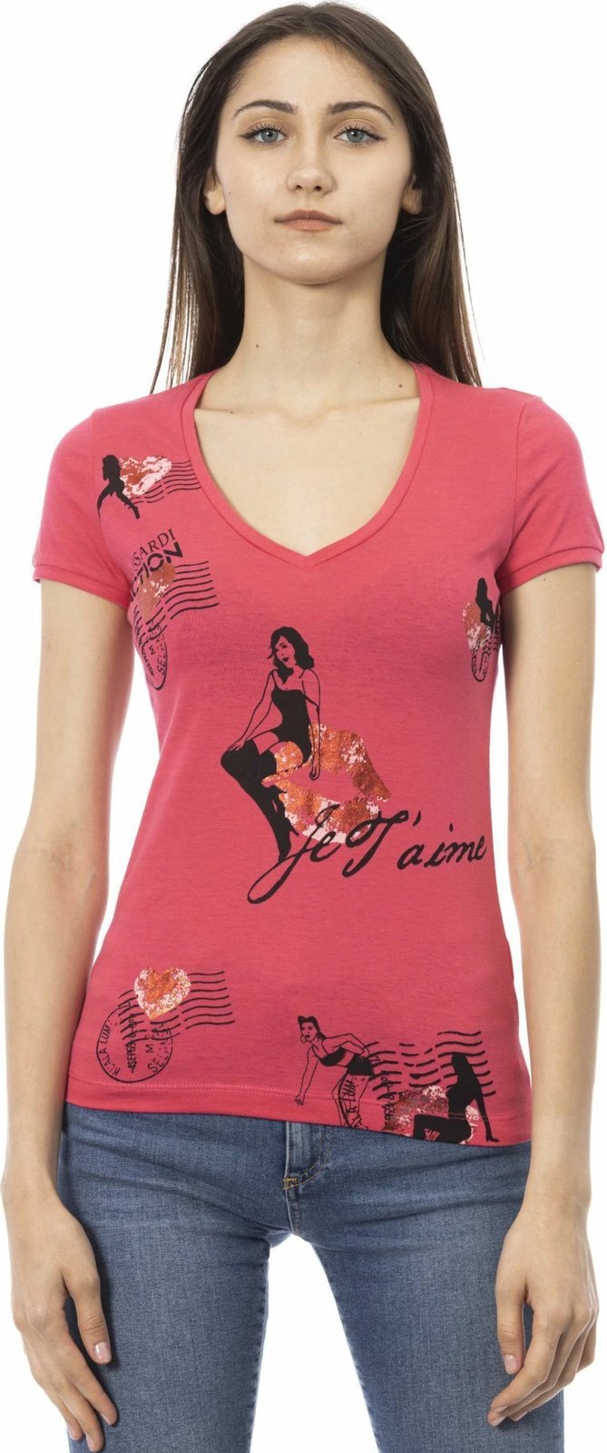 Maicë për femra Trussardi Action, rozë