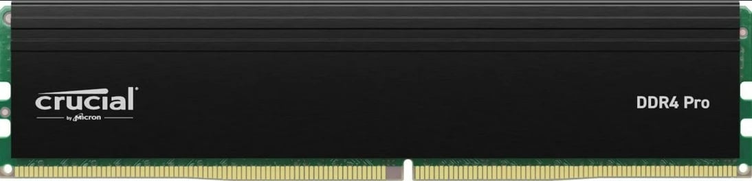 RAM Memorje Crucial Pro 32GB DDR4 3200MHz CL22, DIMM, e zezë