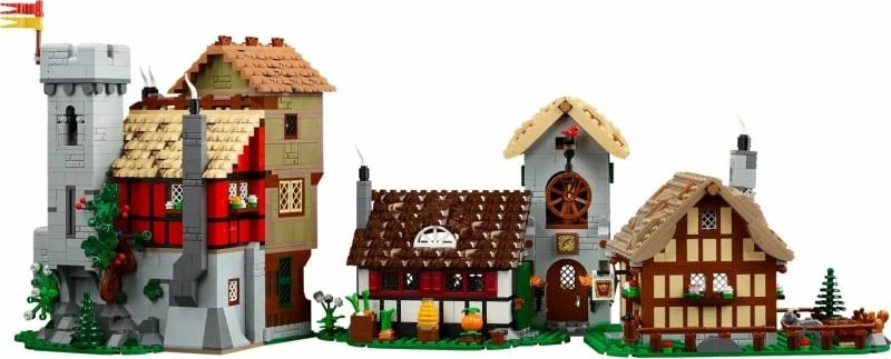 Set LEGO Icons, Medieval Town Square