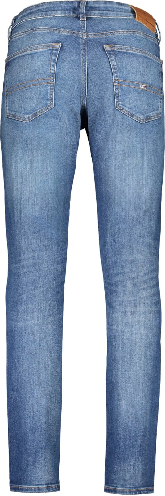 Jeans Tommy Hilfiger Scantom Slim për meshkuj, blu
