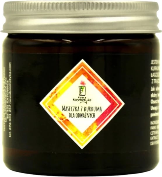 Maskë për fytyrë për femra Nowa Kosmetyka Turmeric Mask for the Brave, 60ml