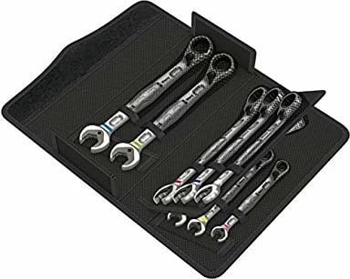 Set çelësa kombinues Wera 05020091001, krom