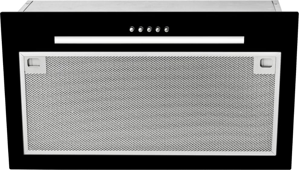 Aspirator nën-dollap TEKA GFG2 GLASS, 55 cm, i zi