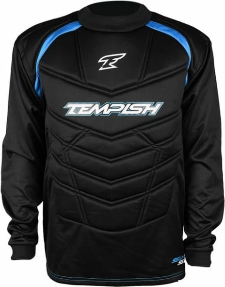Fanellë portieri për fëmijë Tempish, e zezë Fanellë portieri për fëmijë Tempish, e zezë