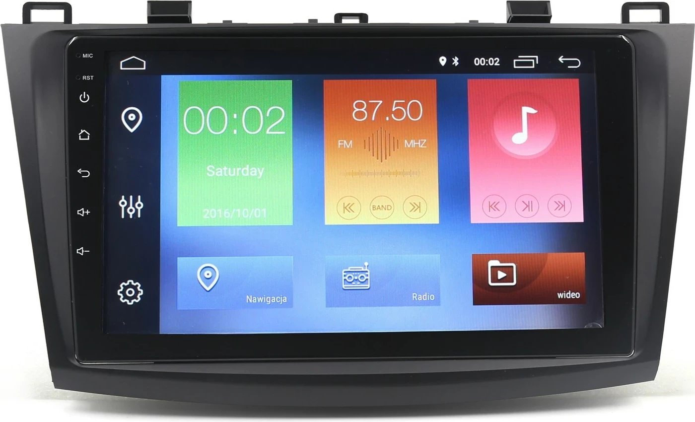 Radio GPS navigacioni për Mazda 6 2008-2012, Android
