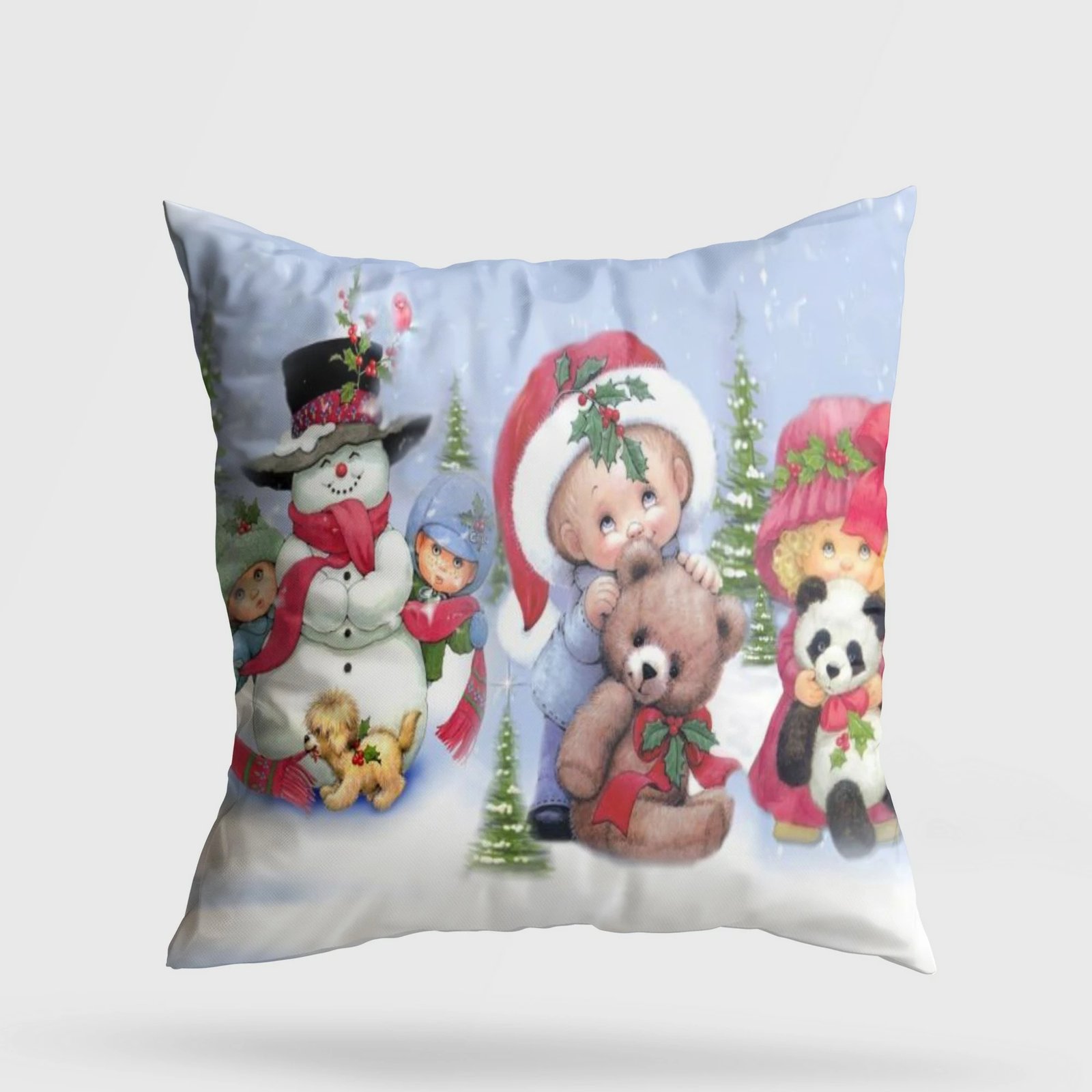 Jastëk dekorativ multingjyrësh, Evila Originals, YY202344, 43x43cm