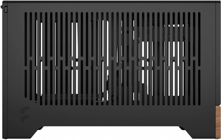 Kasë Fractal Design Terra, Mini ITX, Graphite