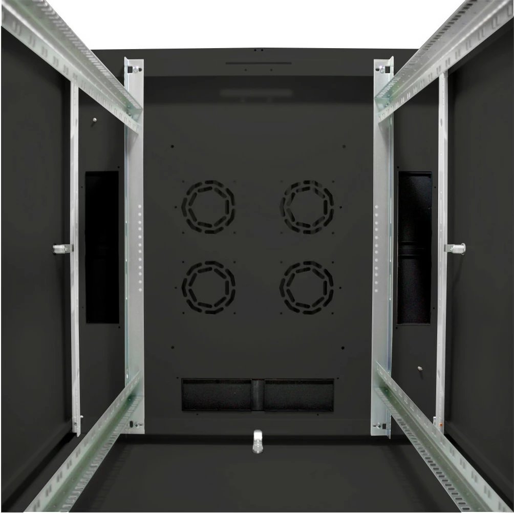 Kasë rrjeti Digitus Dynamic 42HE, 2053x800x800mm, e zezë