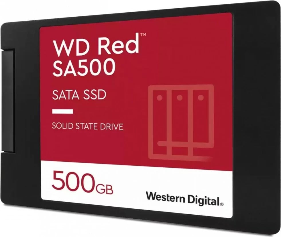 SSD Western Digital WDS500G1R0A, 500GB, 2.5", SATA III, Zi