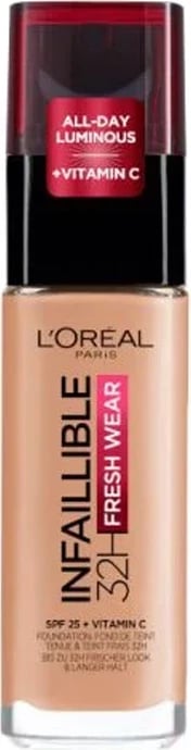 Loreal Paris - Foundation Infalible 32h Fresh Wear 235 Honey