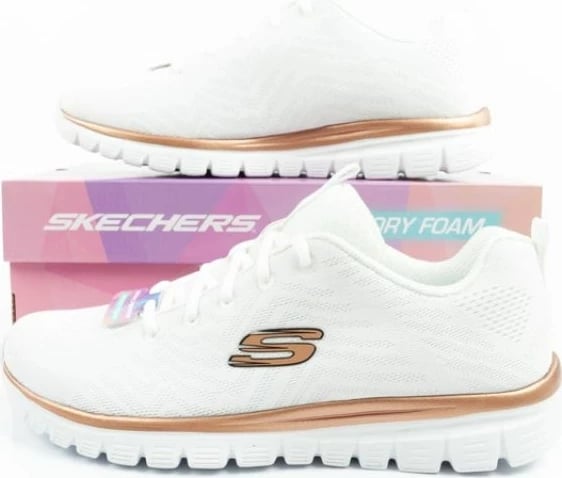 Atlete për femra Skechers, të zeza