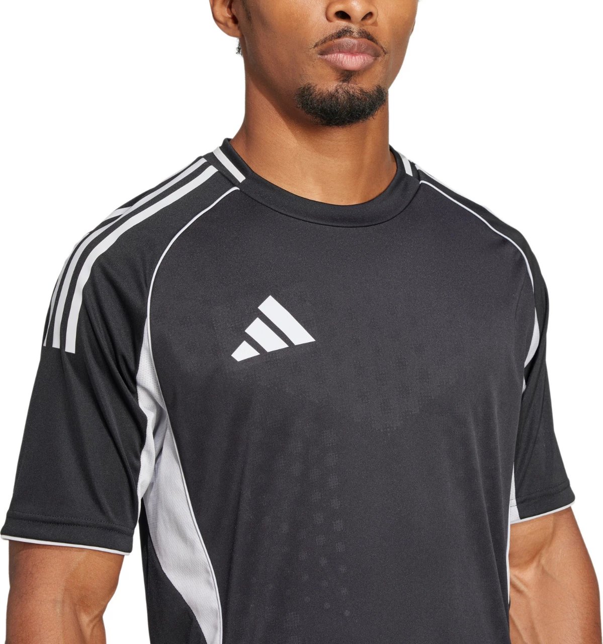 Maicë për meshkuj adidas, e zezë