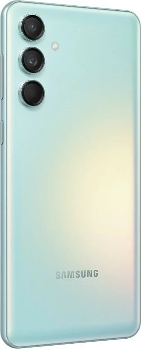 Celular Samsung Galaxy M55 5G 256GB Dual SIM i gjelbërt