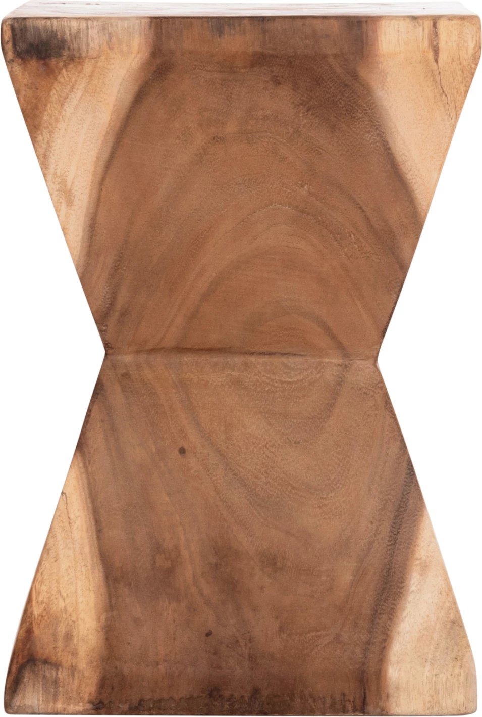 Stool ANVIL, dru suar natyral, 31x31x45cm