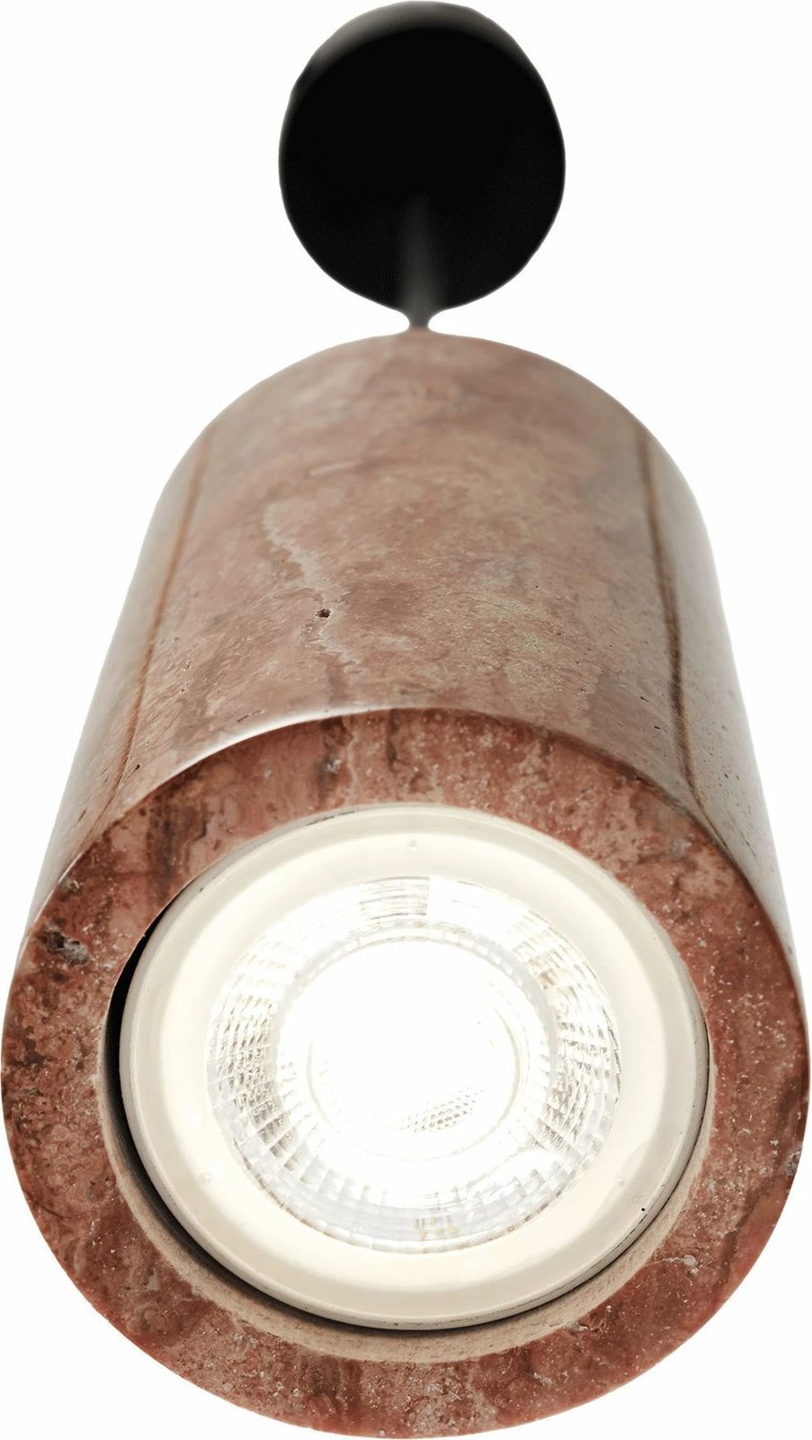 Llambë tavani Opviq, Pery - Aper, ngjyrë burgundy