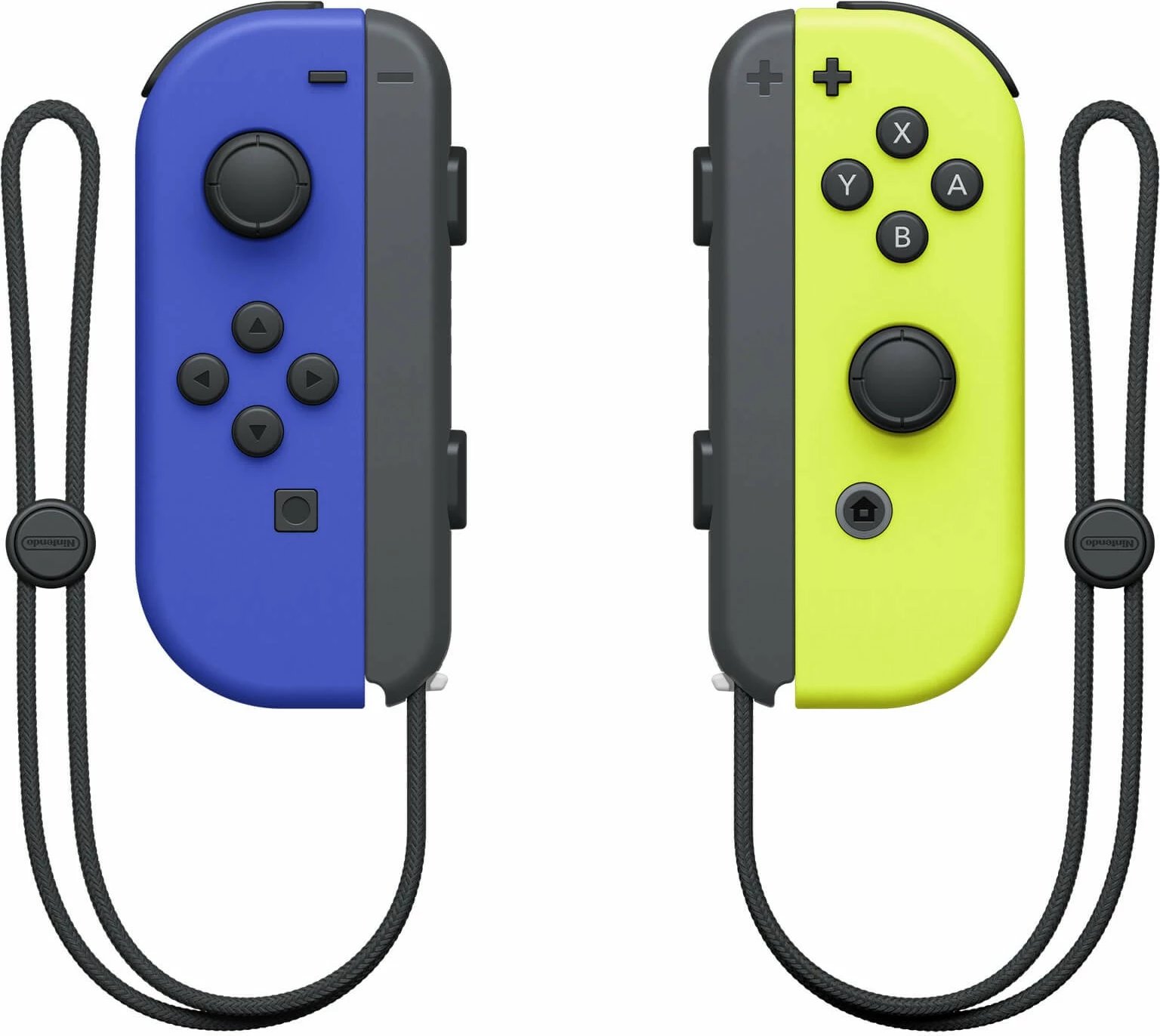 Gamepad Nintendo Joy-Con 2er-Set, wireless, Bluetooth, blu/verdhë