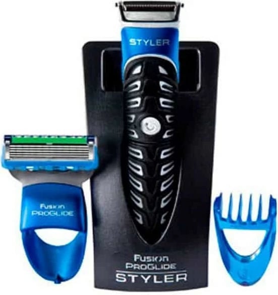 Makinë për stilim dhe rroje Gillette Fusion Proglide Styler unisex