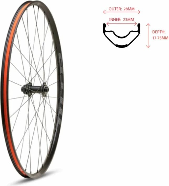 Rrotë para për biçikletë WTB, Proterra i23