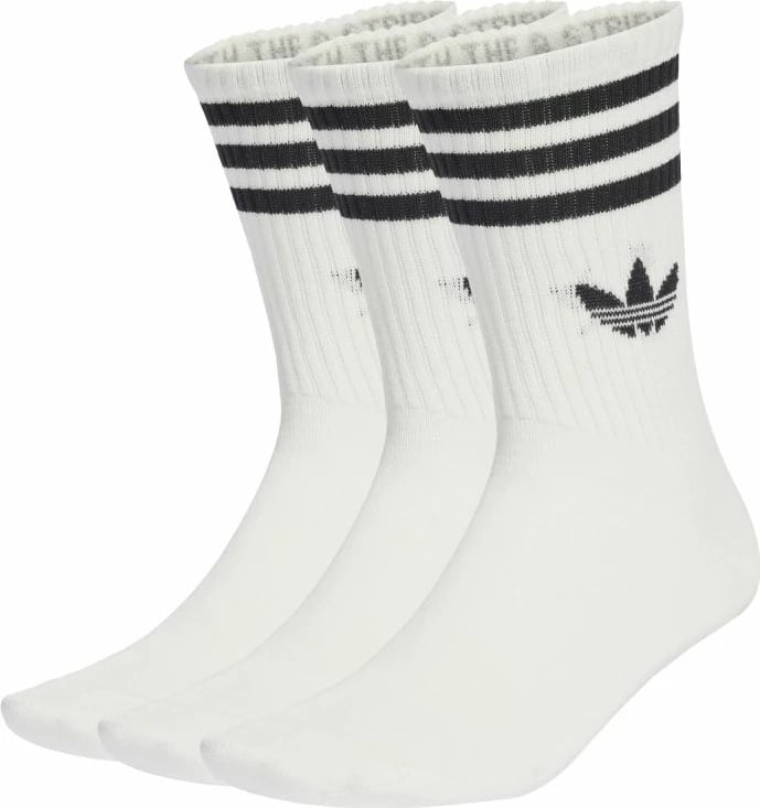 Çorape adidas unisex, të bardha