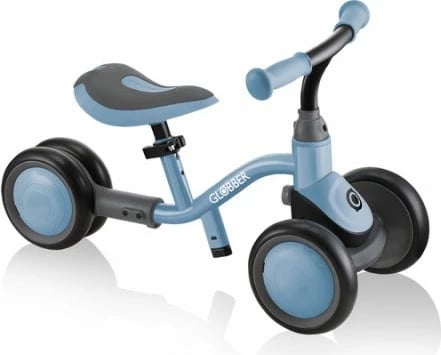 Bicikletë multifunksionale për fëmijë Globber, modeli Learning Bike 3in1 Deluxe, ngjyrë blu hiri Bicikletë multifunksionale për fëmijë Globber, modeli Learning Bike 3in1 Deluxe, ngjyrë blu hiri