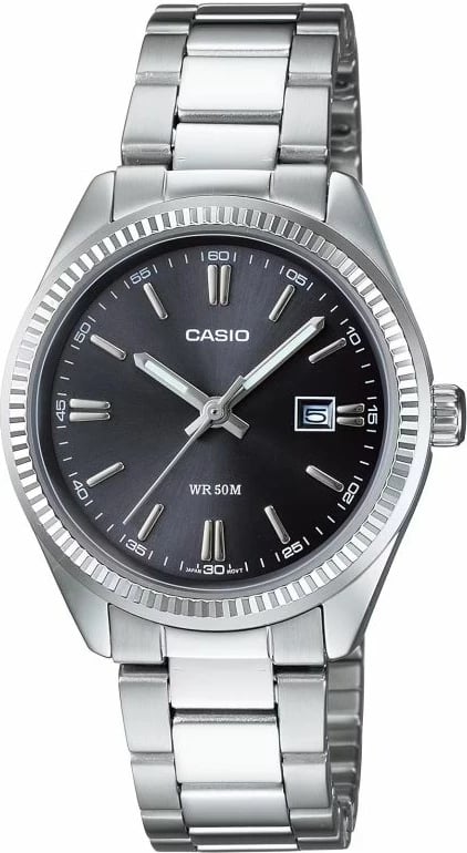 Orë dore për femra CASIO, e zezë