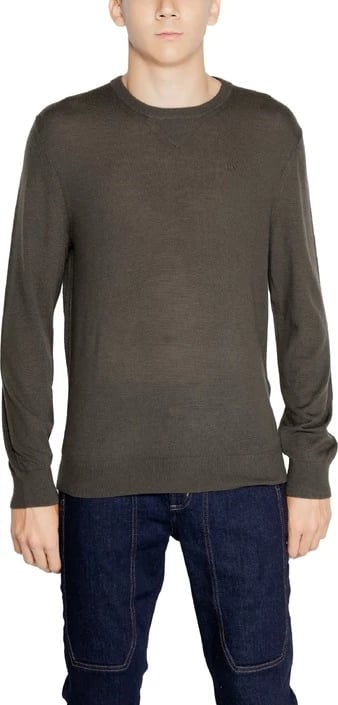 Xhemper për meshkuj Armani Exchange, kafe