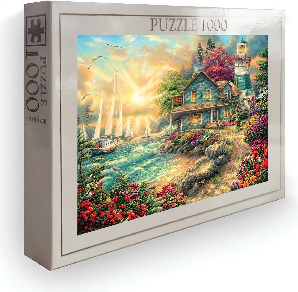 Puzzle 1000 copa, Evila Originals, PZL_013_1000