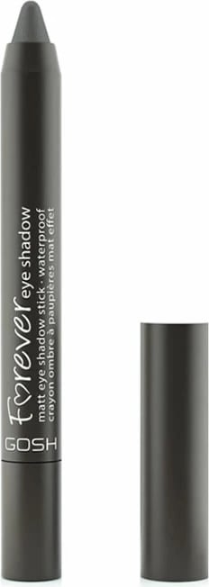 Stick për sy GOSH Forever Matt Eyeshadow 12, gri e errët, 1.5g