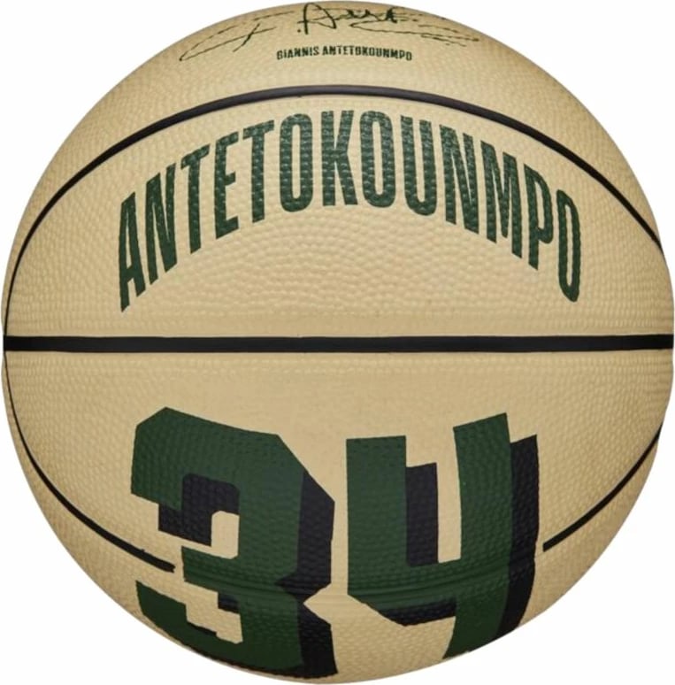 Top basketbolli Wilson NBA Player Icon Giannis Antetokounmpo, Mini, për të gjithë