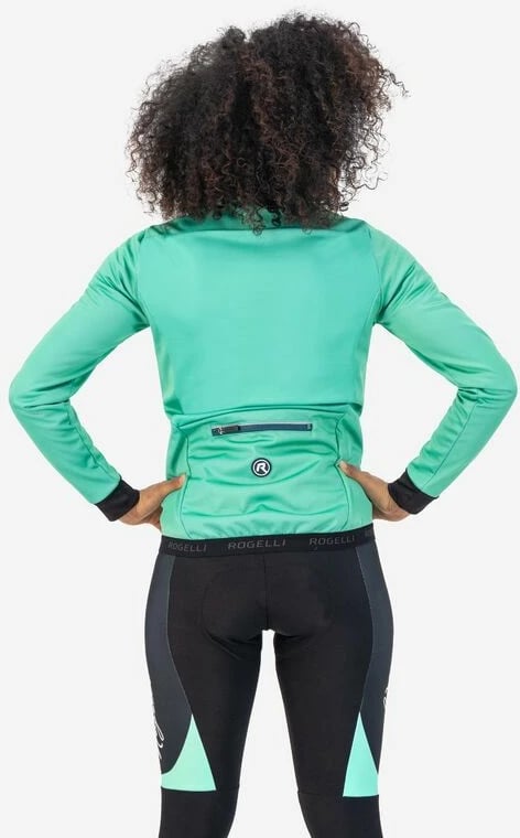 Jakne femra Rogelli, turquoise