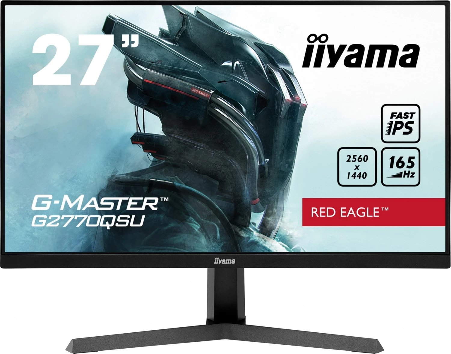 Monitor iiyama G-Master G2770QSU-B1, 27", Wide Quad HD, i zi