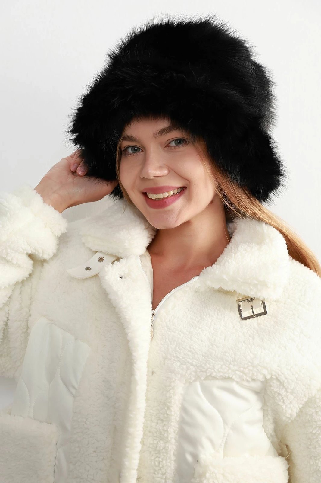 Kapelë për gra, Jumeon, Spk1142, e zezë