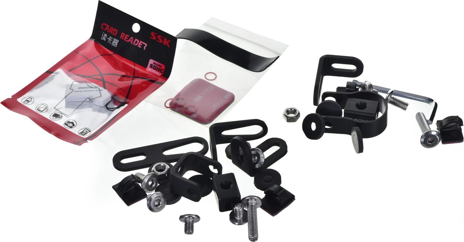 Kamerë portative për motoçikletë INNOVV K5, e zezë