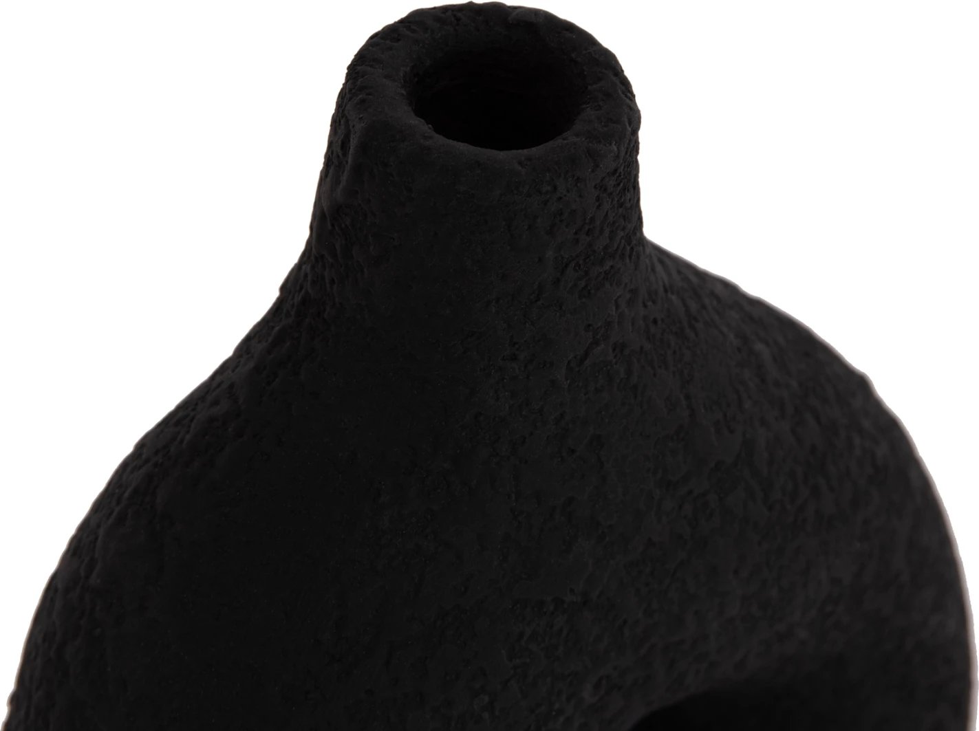 Vazo dekorative tavoline DECANT, terrakotë, e zezë, 17x6.5x20cm Vazo dekorative tavoline DECANT, terrakotë, e zezë, 17x6.5x20cm