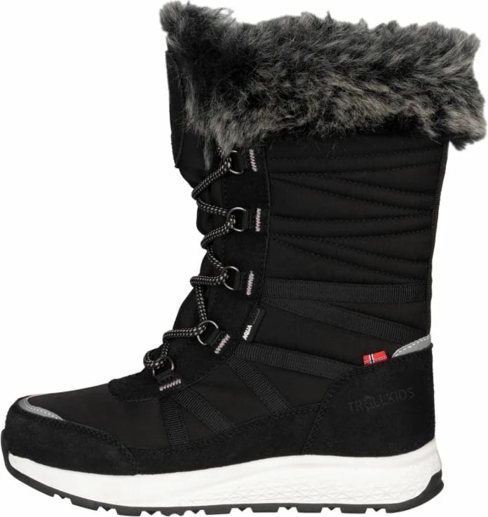 Çizme dimri për femra Trollkids, të zeza