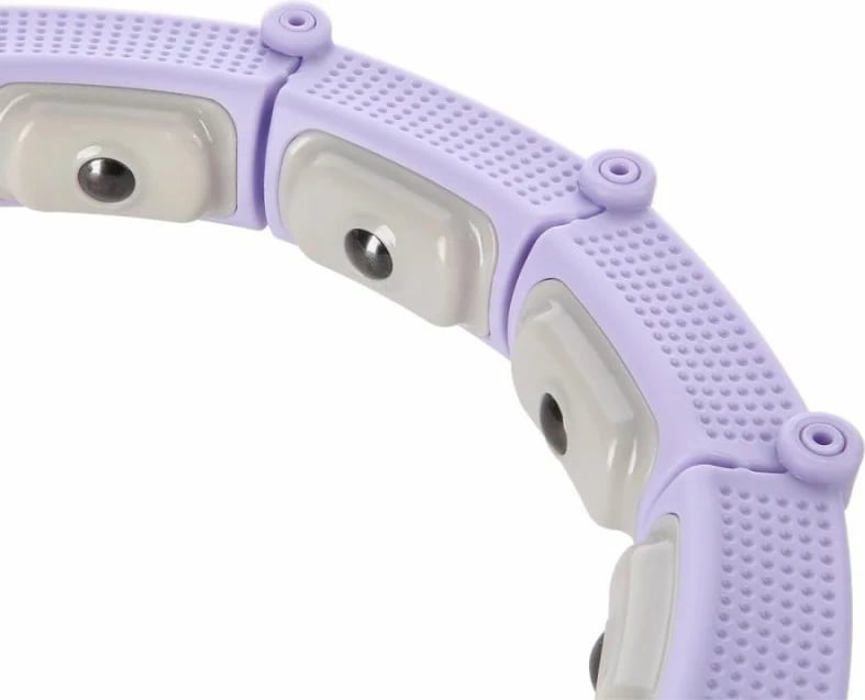 Hula hoop për fitnes HMS, vjollcë