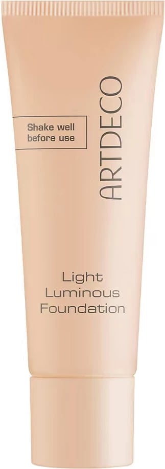 Fondatinë për femra Artdeco Light Luminous Foundation 22 Neutral Chiffon 25ml